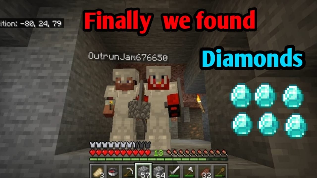 MINECRAFT SURVIVAL SERIES #3 [ Finally we find DIAMONDS ] - YouTube