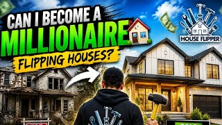 💸 Can I Become a Millionaire Flipping Houses? 🏠 | House Flipper screenshot 5