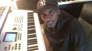 Yamaha Motif XF8 88-Key Workstation Video, Production In Pattern Mode.  www.Jtraxz.com , @Jtraxzz