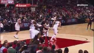 Highlights: Trail Blazers 116, Timberwolves 91
