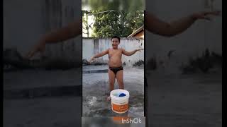 Sanu Bath Time Fun..