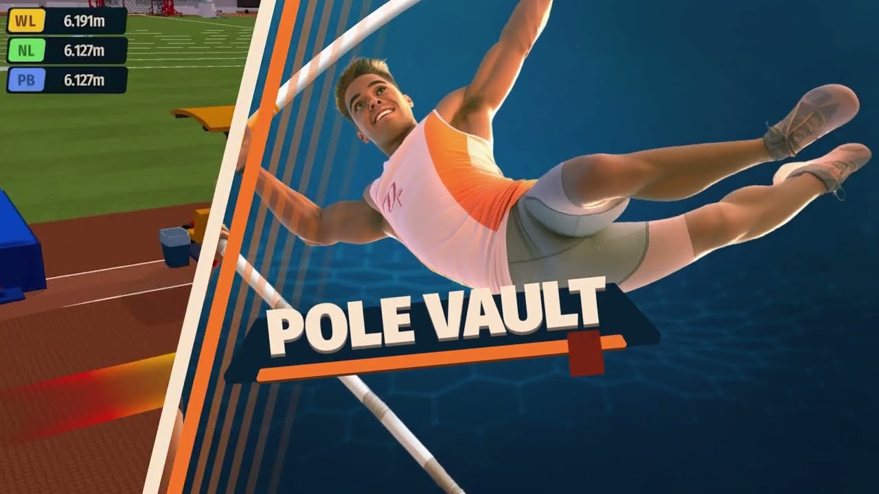 Athletics Championship - Pole Vault Teaser