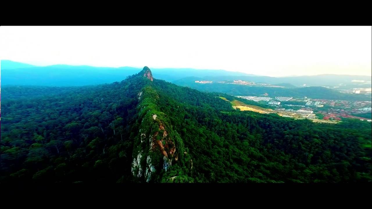 Journey from above :The Beauty of Bukit Tabur - Titijaya Land 