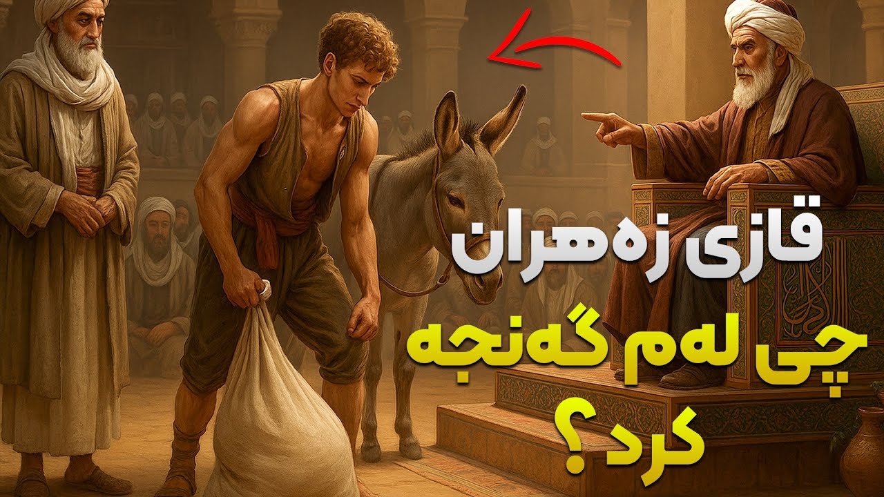 چیرۆکی قازی زەهران و هێزی ژیرییەکەی لە چارەسەر کردنی سێ سەیرترین کێشە