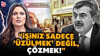 Yusuf Teki̇n Böylesi̇ni̇ Duymadi Bakanın Üzüldük Konuşmasına Ece Üner Açtı Ağzını Yumdu Gözünü