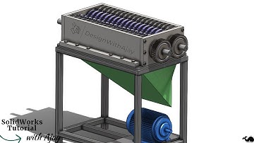 DesignWithAjay : Plastic Shredder Machine full video link in description #designwithajay