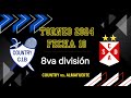 Country CIB vs Almafuerte 8va división Fecha 10 Torneo 2024