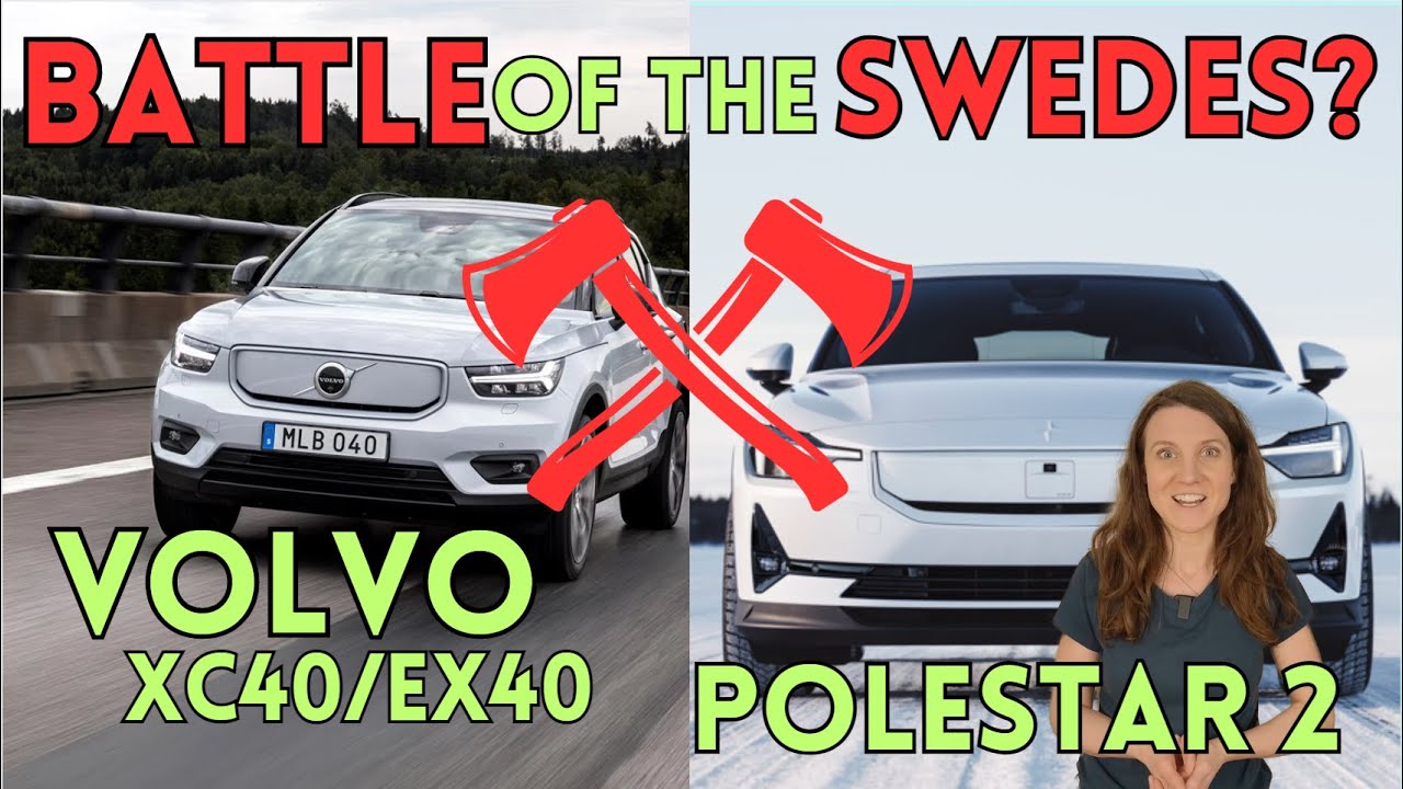 Sleek vs. Rugged: Polestar 2 vs. Volvo XC40 Recharge - The Ultimate EV ...