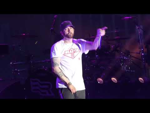 "Bezerk & Till I Collapse & Cinderella Man" Eminem@Firefly Festival Dover, DE 6/16/18
