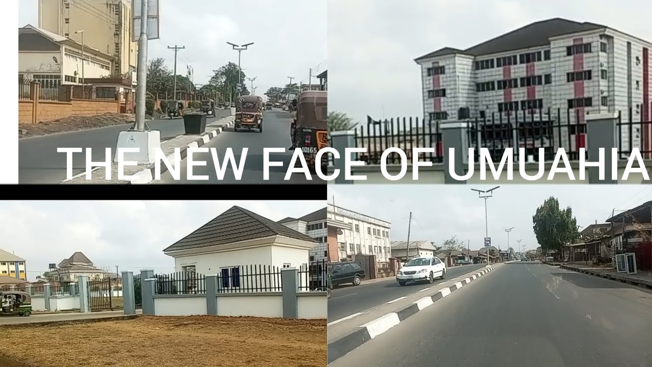 THE NEW FACE OF UMUAHIA#abiastate #alexotti #umuahia #aba #owerri #igboamaka #alaigbo #imostate