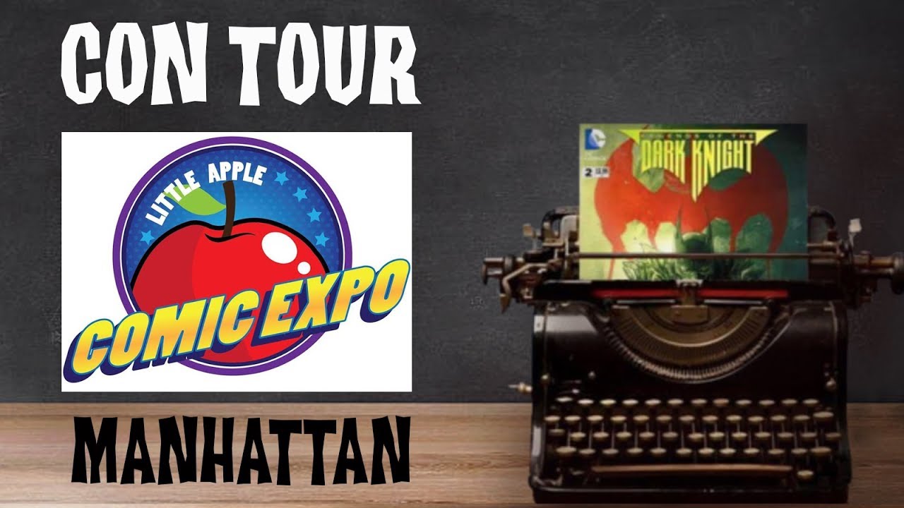 Con Tour: Little Apple Comic Expo 2018 (Manhattan, Kansas ...