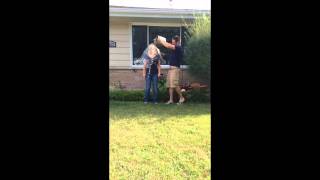 The Holmes Family Ice Bucket Challenge