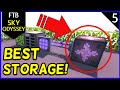 FTB Sky Odyssey BEST Storage! Ep5 (AE2)