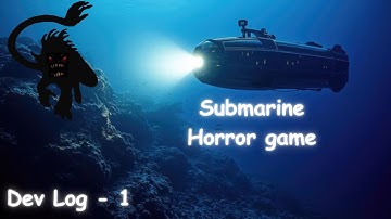 MY FIRST HORROR GAME | DEV LOG 1