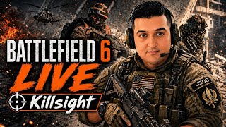 🔴 LIVE — Battlefield 6 Season 3 | BF6 Redsec | Railway to Golmud Breakthrough &amp; Rush | Killsight |