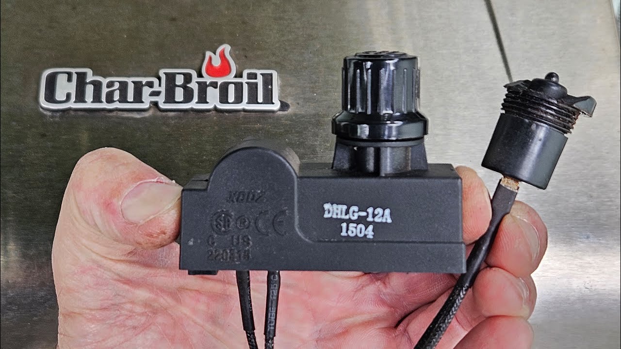 ムク　sar ① Grill Igniter Repair - YouTube