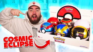 There's RARE Pokémon Packs in These NEW Pokéball Tins!