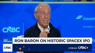 Ron Baron Discusses SpaceX’s Public Debut, Elon Musk, and the Future of AI on CNBC Squawk Box
