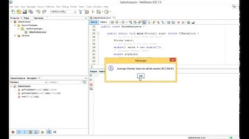 Download Sales Analysis JAVA