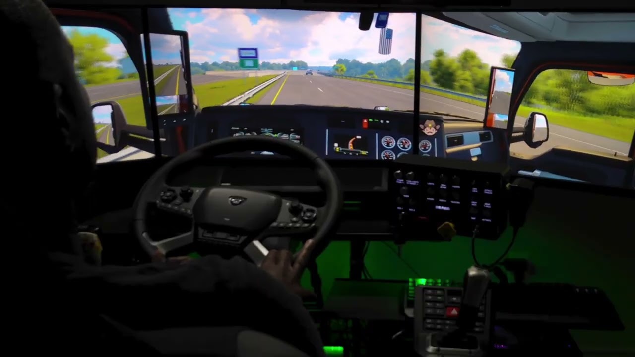 ATS 1.55 open beta from Wichita falls Texas to fort smith Arkansas