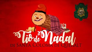 ❝𝐒𝐨𝐦 𝐌𝐚𝐢𝐧𝐚𝐝𝐚®❞ | TIÓ DE NADAL de SANTA COLOMA DE QUERALT🎄| Ja arriba el Tió a Santa Coloma! ♪♫♬
