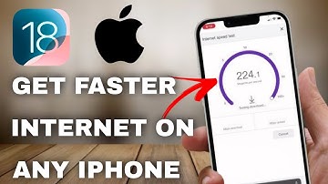 How to Get Faster Internet on Any iPhone (iOS 18)