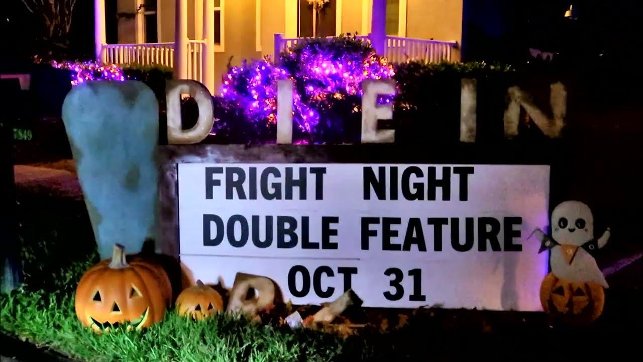 2023 Halloween Outdoor displays in our Central Florida neighborhood