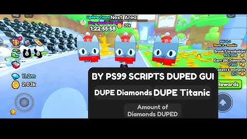 PS99 Dupe script! Working in chroma update part 2!
