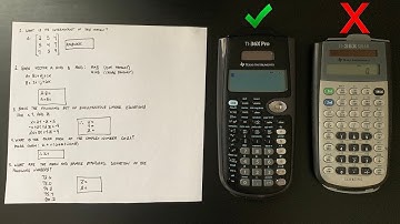 Best FE Calculator (TI-36X Pro)