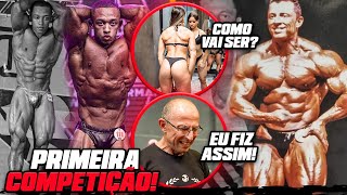 TUDO SOBRE A PRIMEIRA COMPETIÇÃO | JOHANN SCHATZ E SHIGUEARU REVELAM