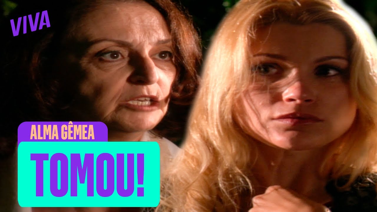 CRISTINA LEVA BOFETADA DE DÉBORA APÓS BEIJAR IVAN! | ALMA GÊMEA | MELHOR DO DIA | VIVA