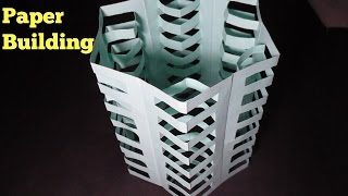 Paper Building - Easy Multi Stories Paper Building