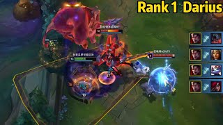 Rank 1 Darius This Darius Quadra Kill Is Absolute Cinema