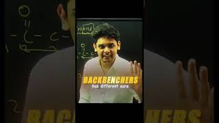 Backbenchers Aura 🥶🔥||PrashantKirad #shorts #boardexam #ytshorts #class10 #cbse #motivation