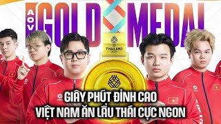 ĐỈNH CAO LIÊN QUÂN MOBILE VIỆT NAM, VÔ ĐỊCH SEA GAMES 33 NGAY TRÊN ĐẤT THÁI screenshot 5