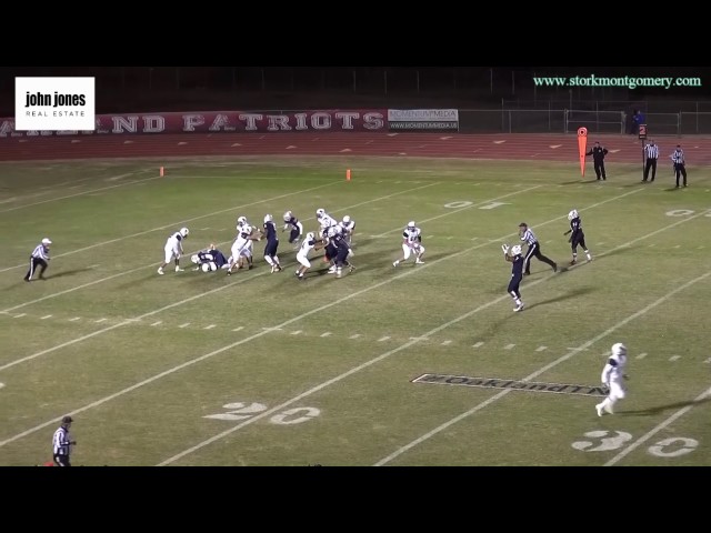 Oakland vs William Blount Playoffs Round 1 Upper View 2016