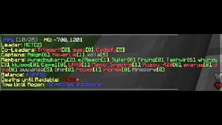 [Lunar Teams Map 9] BusinessMen vs Unity (RAIDABLE)