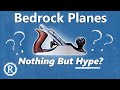 Are Bedrock planes really better? // Affordable handtool woodworking.