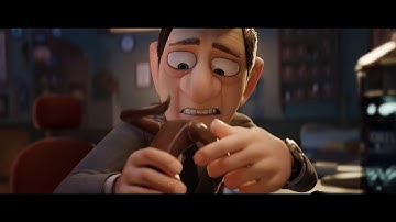 Cgi 3D Анимированный Короткий: «Агент 327: Операция Парикмахерская» - Студия Анимации Блендера