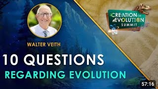 Walter Veith | 10 Questions Regarding Evolution 
