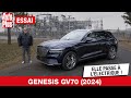 Genesis gv70 2024  de lessence  llectrique  essai