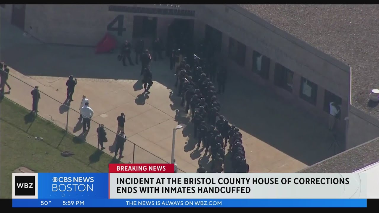 'Incident' confirmed at Bristol County House of Corrections