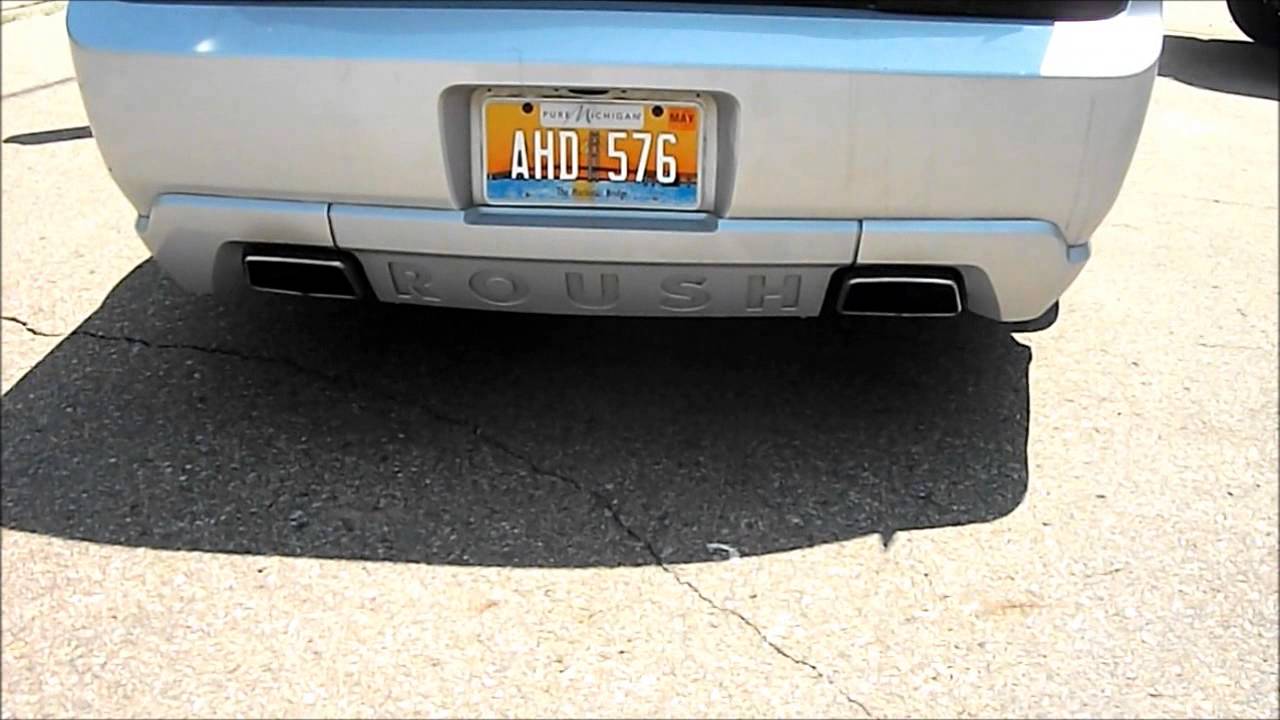 2005 Mustang GT 4.6 3v Lunati NA Cams - YouTube