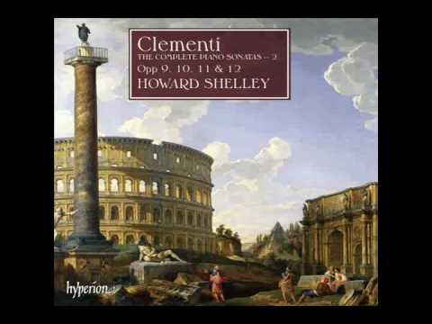 Clementi Piano Sonata in B flat major Op 9 No 1 III mov