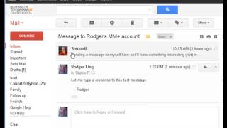 UTC Student E-mail: Using Mocs Mail+