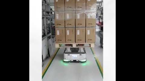 Automated Internal Logistics Using Oasis 600UL Mobile Robots