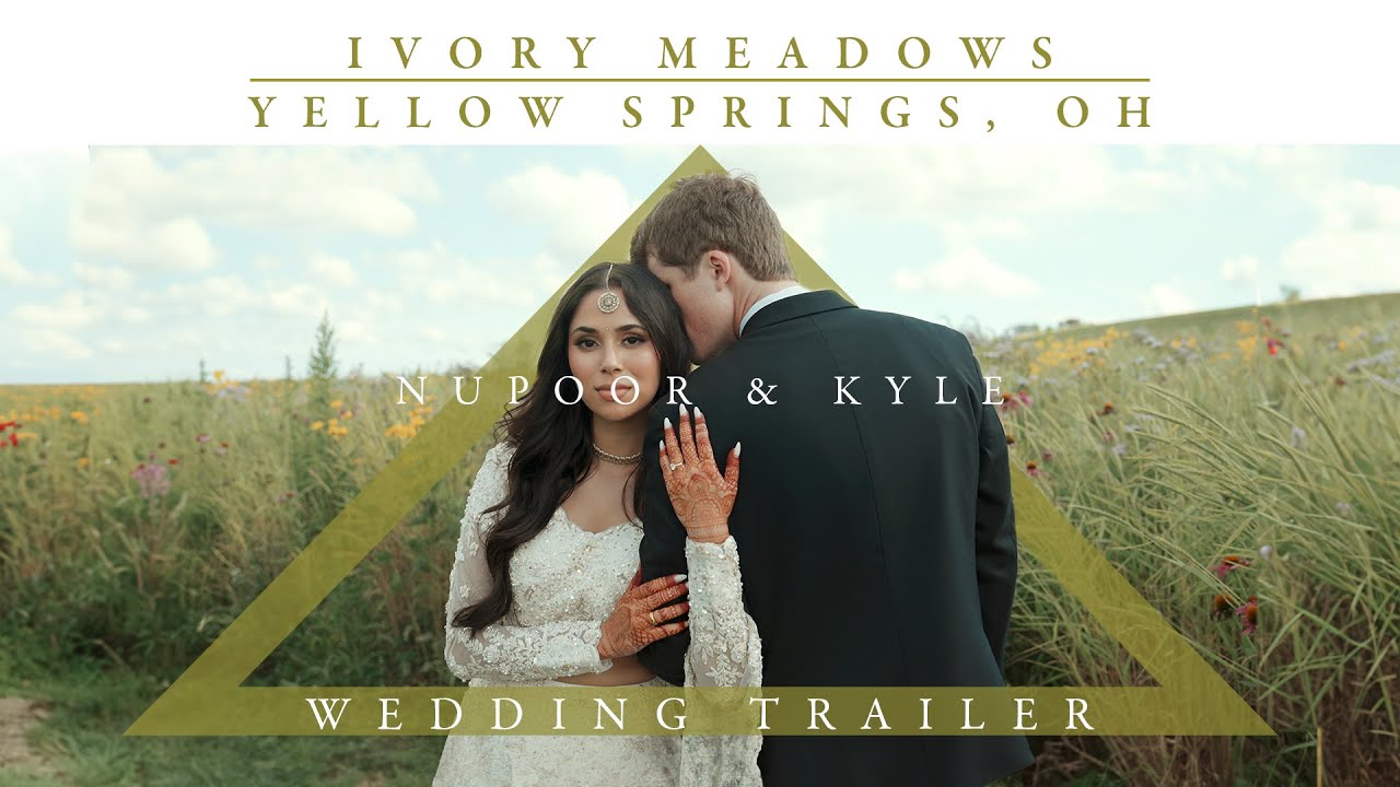 Cinematic Indian/American Wedding Trailer | Nupoor & Kyle | Ivory Meadows | Sony FX-3 | 4K