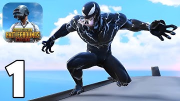 PUBG MOBILE : VENOM | Gameplay Walkthrough PART 1 (No Commentary) (Android,iOS)