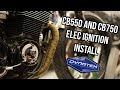 Honda cb550cb750 electronic ignition install
