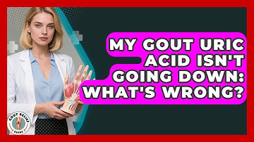 My Gout Uric Acid Isn